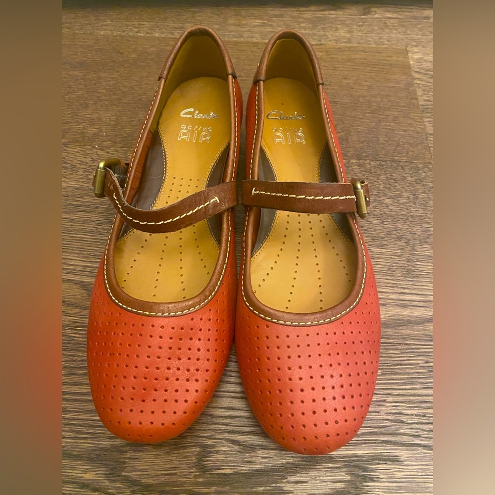 Clarks Casual Ballet Flats Size 7.5